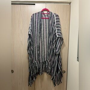 Free People Open Sweater/Poncho